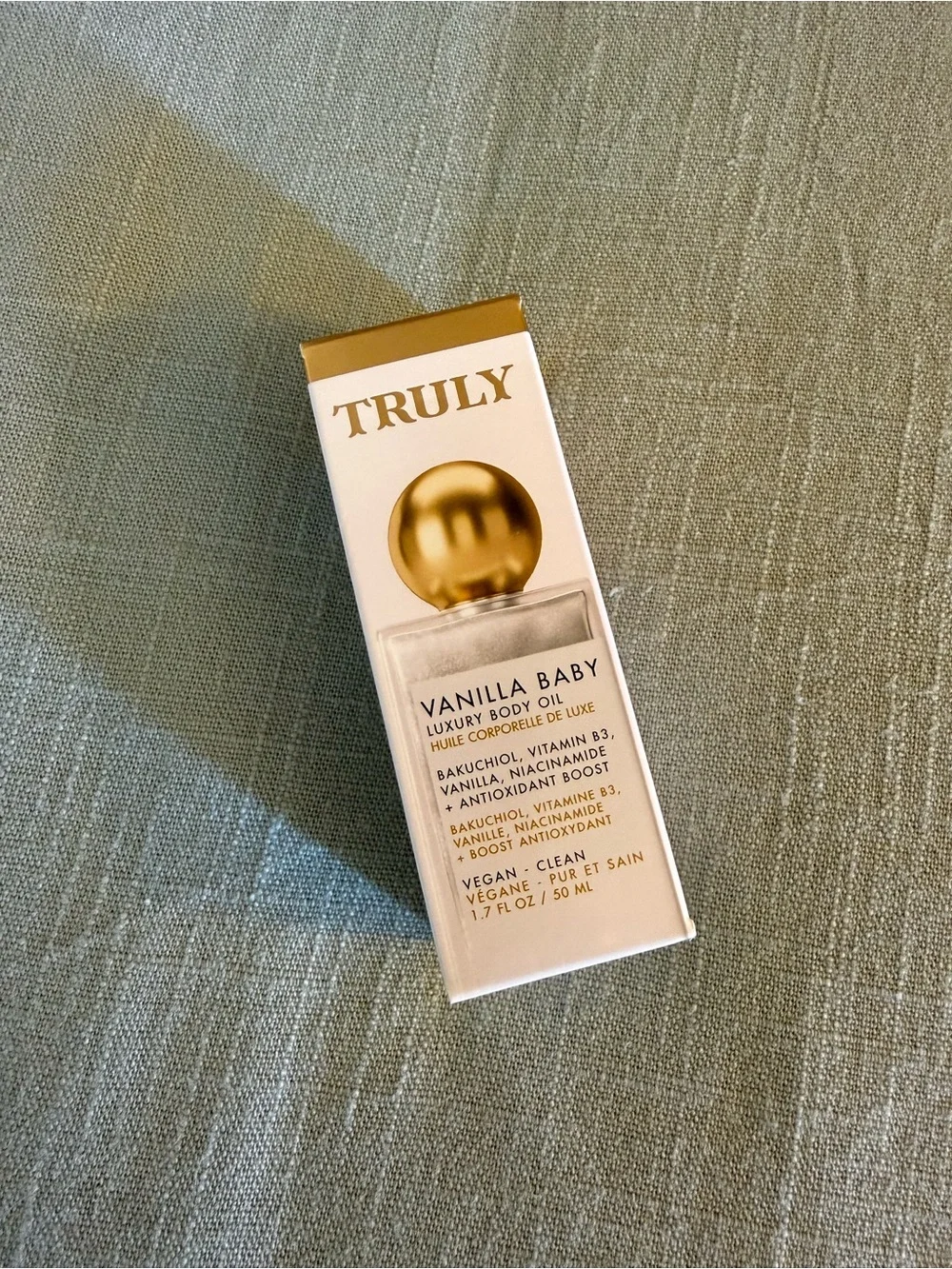 Truly Vanilla Baby Luxury Body Oil